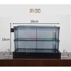 Bộ Dàn Lọc Mưa Mica SOBO 2 Tầng  F-30/ F-60/ F-90 Dùng Cho Hồ Cá