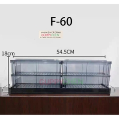 Bộ Dàn Lọc Mưa Mica SOBO 2 Tầng  F-30/ F-60/ F-90 Dùng Cho Hồ Cá