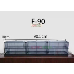 Bộ Dàn Lọc Mưa Mica SOBO 2 Tầng  F-30/ F-60/ F-90 Dùng Cho Hồ Cá