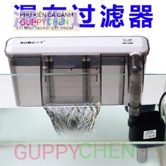 Máy Lọc Thác Dạng Dẹp SoBo 508H Cho Hồ Cá