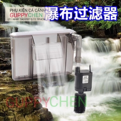 Máy Lọc Thác Dạng Dẹp SoBo 508H Cho Hồ Cá