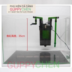 Lọc Treo Odyssea CFS-130 ( 5W )Cho Bể Cá Tiết Kiệm Điện