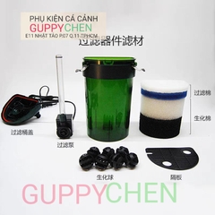 Lọc Treo Odyssea CFS-130 ( 5W )Cho Bể Cá Tiết Kiệm Điện