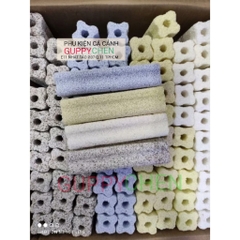 Thanh Sứ Hoa Mai 4 Màu - Vật Liệu Lọc Trong Nước Cho Bể Cá 15x3.5cm