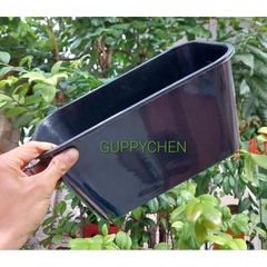 Khay Nhựa 5 Lít Nuôi Cá, Ép Cá kích Thước 30x15x15cm