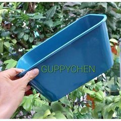 Khay Nhựa 5 Lít Nuôi Cá, Ép Cá kích Thước 30x15x15cm