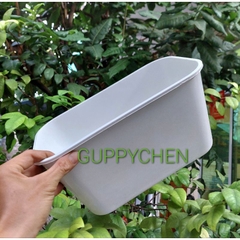 Khay Nhựa 5 Lít Nuôi Cá, Ép Cá kích Thước 30x15x15cm