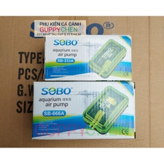 Máy Sủi Oxi Sobo 333A - 666A Cho Hồ Cá