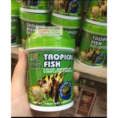 Thức Ăn Dành Cho Cá Ông Tiên - Cá Thần Tiên  - TROPICAL FISH Dạng Lá