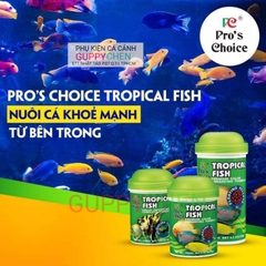 Thức Ăn Dành Cho Cá Ông Tiên - Cá Thần Tiên  - TROPICAL FISH Dạng Lá