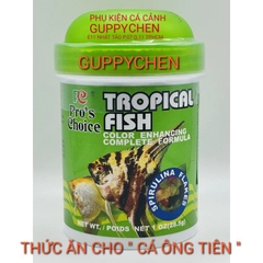 Thức Ăn Dành Cho Cá Ông Tiên - Cá Thần Tiên  - TROPICAL FISH Dạng Lá