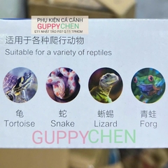 Bộ Đèn Sưởi Dành Cho Rùa và Bò Sát Thú Cưng - Đèn Tia UVA UVB 3.0 Tiện Dụng