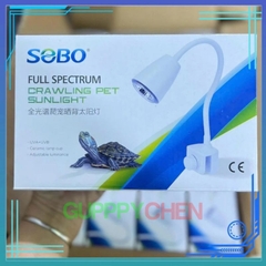 Bộ Đèn Sưởi Dành Cho Rùa và Bò Sát Thú Cưng - Đèn Tia UVA UVB 3.0 Tiện Dụng