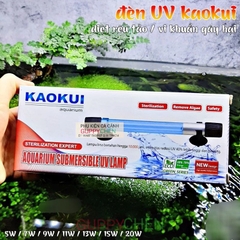 Đèn UV Diệt Tảo Diệt Khuẩn KAOKUI KK-5W,7W,9W,11W,13W,15W,20W - cho hồ cá