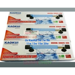 Đèn UV Diệt Tảo Diệt Khuẩn KAOKUI KK-5W,7W,9W,11W,13W,15W,20W - cho hồ cá