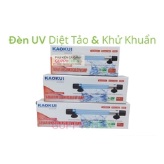 Đèn UV Diệt Tảo Diệt Khuẩn KAOKUI KK-5W,7W,9W,11W,13W,15W,20W - cho hồ cá