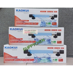 Đèn UV Diệt Tảo Diệt Khuẩn KAOKUI KK-5W,7W,9W,11W,13W,15W,20W - cho hồ cá
