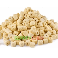 Sứ viên trụ hoa mai - vật liệu lọc cao cấp cho hồ cá