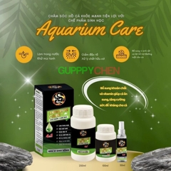 Vi Sinh Làm Trong Nước Aquarium Care 4 in 1 - Khử Mùi Hôi tanh trong hồ cá, vi sinh cao cấp