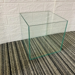 Hồ Kính Cubic Hình Vuông Dùng Để Nuôi Cá , Tiểu Cảnh , Hồ Thủy Sinh