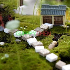 Mô Hình Gạch Đá Lát Đường Trang Trí Bể Cá Thủy Sinh Tiểu Cảnh Terarium