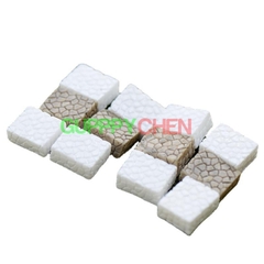 Mô Hình Gạch Đá Lát Đường Trang Trí Bể Cá Thủy Sinh Tiểu Cảnh Terarium