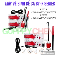 Máy Vệ Sinh, Thay Nước Bể Cá Đa Năng Baoyu BY-X20, BY-X25