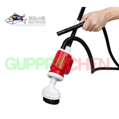 Máy Vệ Sinh, Thay Nước Bể Cá Đa Năng Baoyu BY-X20, BY-X25