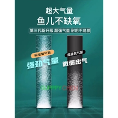 Máy Sủi Oxi Sobo Siêu Êm Trong Suốt AQ-009 , AQ-013 , AQ-016 , AQ-019 Dùng Cho Hồ Cá