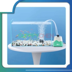 Máy Sủi Oxi Núi Lửa Cao Cấp YEE - máy sủi oxi siêu êm, có sẵn dây sủi và đá sủi