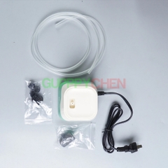 Máy Sủi Oxi Núi Lửa Cao Cấp YEE - máy sủi oxi siêu êm, có sẵn dây sủi và đá sủi