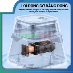 Máy Sủi Oxi Núi Lửa Cao Cấp YEE - máy sủi oxi siêu êm, có sẵn dây sủi và đá sủi