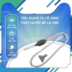Bộ Hút Phân YEE Vệ Sinh Hồ Cá - Dụng cụ thay nước hồ cá dài 1m5
