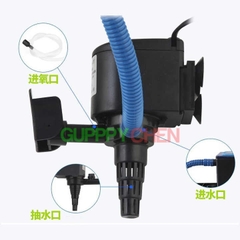 Máy Bơm Chìm và Oxi 3 Trong 1 Cho Hồ Cá SOBO WP-1200, WP-1680, WP-2680