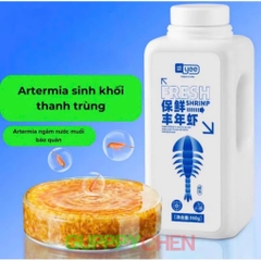 Artemia sinh khối Yee Fresh Shrimp - Thức Ăn Cao Cấp Cho Cá Cảnh