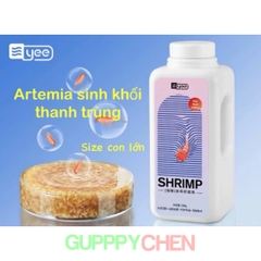 Artemia sinh khối Yee Fresh Shrimp - Thức Ăn Cao Cấp Cho Cá Cảnh