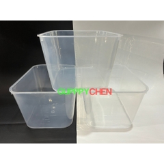 THÙNG NHỰA NUÔI CÁ 7 LÍT 30x22x16cm MÀU TRẮNG -ĐEN - TRONG - Giao hàng hỏa tốc TPHCM