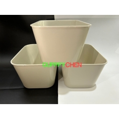 THÙNG NHỰA NUÔI CÁ 7 LÍT 30x22x16cm MÀU TRẮNG -ĐEN - TRONG - Giao hàng hỏa tốc TPHCM