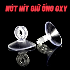 Hít giữ ống CO2 và dây oxi cho hồ cá thủy sinh
