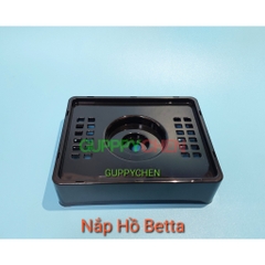 Hồ Nhựa Mini Nuôi Cá 15x12x15 - Betta , Guppy , Cá Thủy Sinh - Cao Cấp Siêu Trong