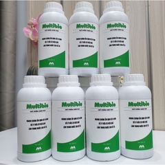 Multibio - Vi Sinh Làm Trong Nước Cực Nhanh Cho Hồ Cá