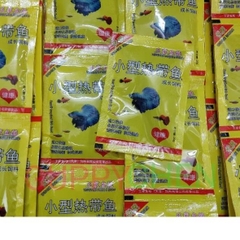 Thức Ăn Cá Betta, Guppy, Thủy Sinh - Gói 20gr