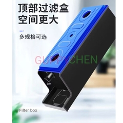 Hộp Lọc Máng Cho Hồ Cá - Hộp Đựng Vật Liệu Lọc ( chưa bao gồm máy bơm và dây ống nước )
