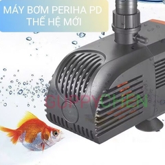 Máy Bơm Periha PD-4200, 5200, 6200, 7200, 8200 - Máy Bơm Thế Hệ Mới Cho Bể Cá Koi