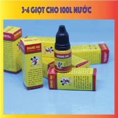 dung dịch xử lý nấm cho cá cảnh Shanghai