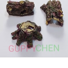 Mô Hình Gốc Cây Nhỏ Mini Trang Trí Tiểu Cảnh Bể Cá Thủy Sinh - Thích Hợp Cho Tép và Cá