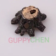 Mô Hình Gốc Cây Nhỏ Mini Trang Trí Tiểu Cảnh Bể Cá Thủy Sinh - Thích Hợp Cho Tép và Cá
