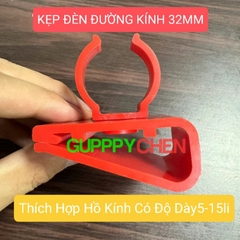 Kẹp Đèn Treo Giằng Đèn Hồ Cá - XML, MAYIN , T5 - T10, No1, 5D