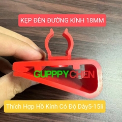 Kẹp Đèn Treo Giằng Đèn Hồ Cá - XML, MAYIN , T5 - T10, No1, 5D
