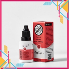 TopTop (Chính hãng) chuyên xử lý các loại giun sán ký sinh trên da, mang, vây hoặc bên trong đường ruột của cá